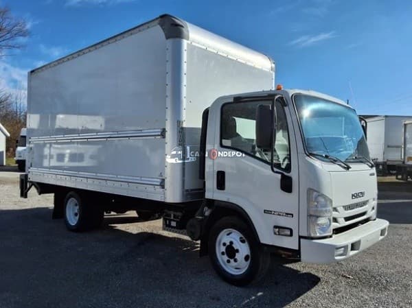 2020 Isuzu NPR HD Box Trucks
