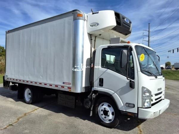 2018 Isuzu NPR HD Reefer Box Truck