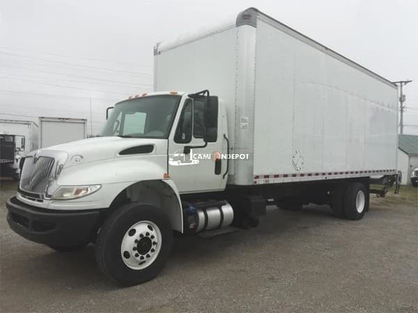 2016 International DURASTAR 4300 Box Trucks
