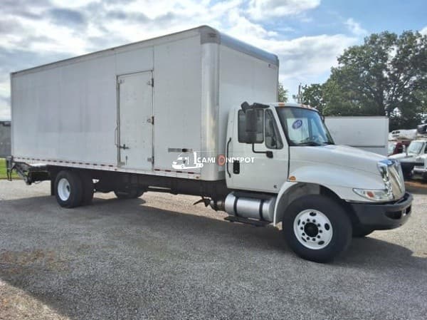 2019 International DURASTAR 4300 Box Trucks
