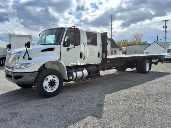 2016 International DURASTAR 4300 Flatbed Trucks