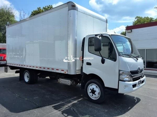 2020 Hino 195 Box Trucks