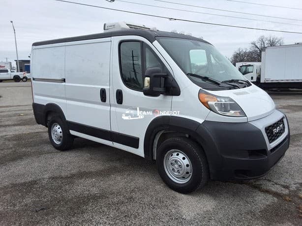 2020 Ram PROMASTER 1500 Reefer Box Truck