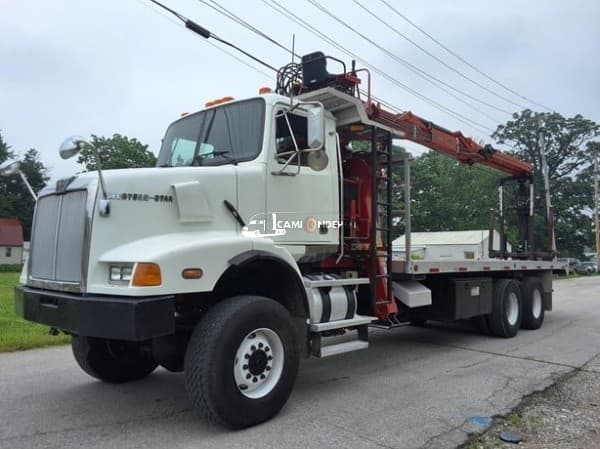 2006 Western Star 4900 Boom Truck Cranes