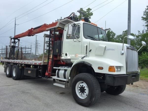 2006 Western Star 4700 Boom Truck Cranes