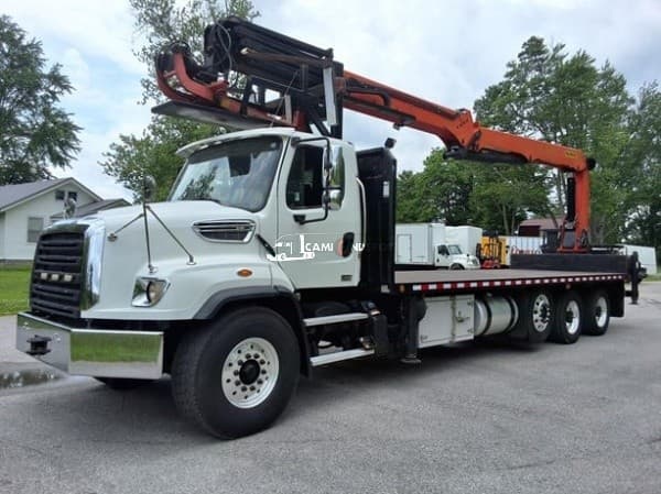 2015 Freightliner 114SD Boom Truck Cranes