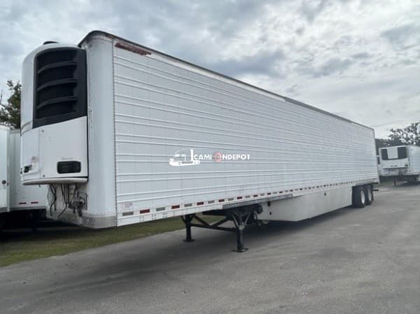 2016 53 ' Multi Temp Reefer Trailers Trailers Reefer 