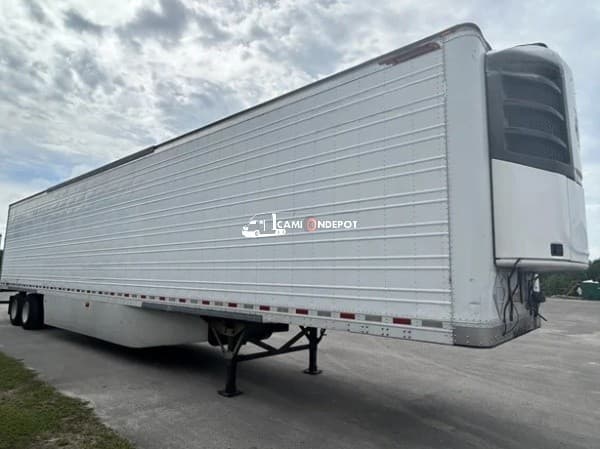 2017 53 ' Multi Temp Reefer Trailers Trailers Reefer 