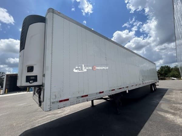 2020 53 ' Multi Temp Reefer Trailers Trailers Reefer 