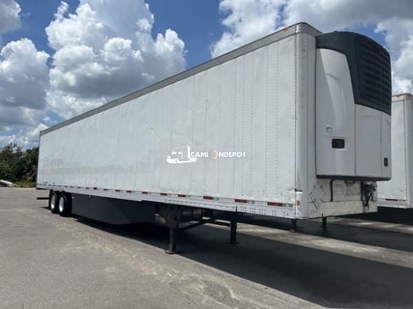 2021 53 ' Multi Temp Reefer Trailers Trailers Reefer 