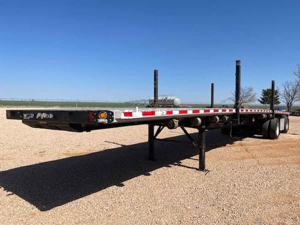 2016 48 ' Flatbed Trailers Trailers Flat Bed 