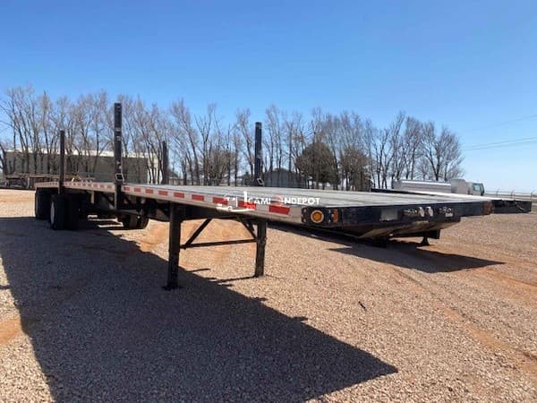2017 48 ' Flatbed Trailers Trailers Flat Bed 