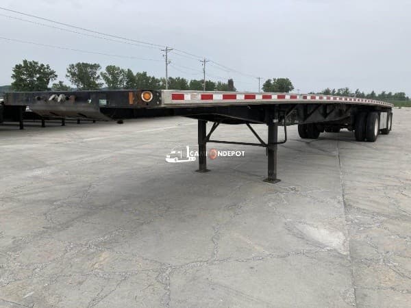 2020 48 ' Flatbed Trailers Trailers Flat Bed 