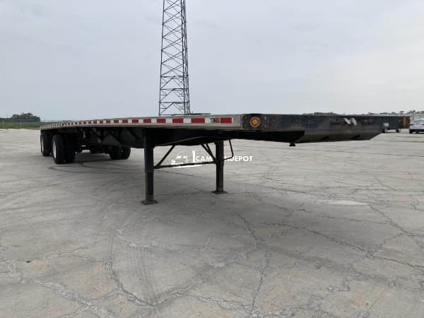 2021 48 ' Flatbed Trailers Trailers Flat Bed 