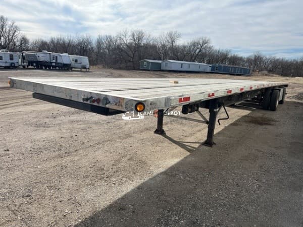 2020 53 ' Flatbed Trailers Trailers Flat Bed 