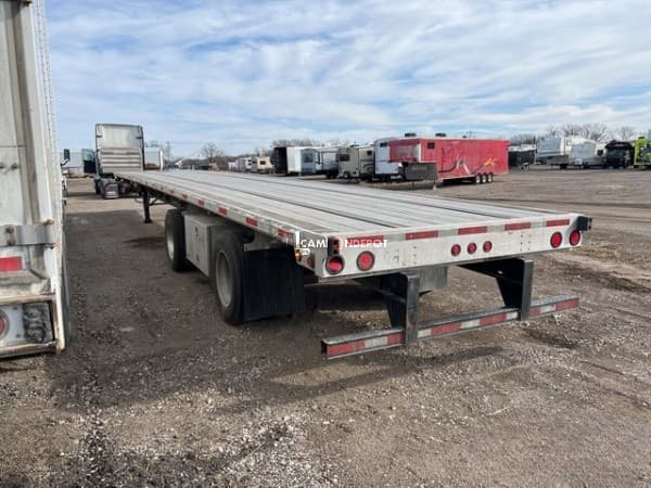 2021 53 ' Flatbed Trailers Trailers Flat Bed 