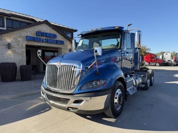 2017 International PROSTAR Day Cab Trucks