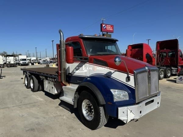 2015 Kenworth T880 Flatbed Trucks