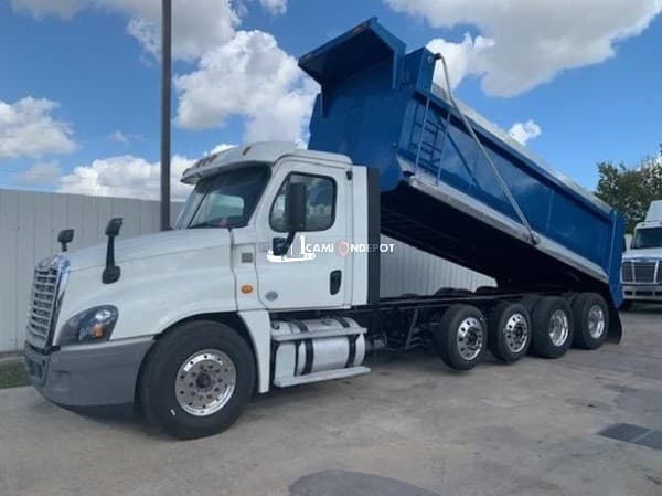 2018 Freightliner CASCADIA 125 Dump Trucks