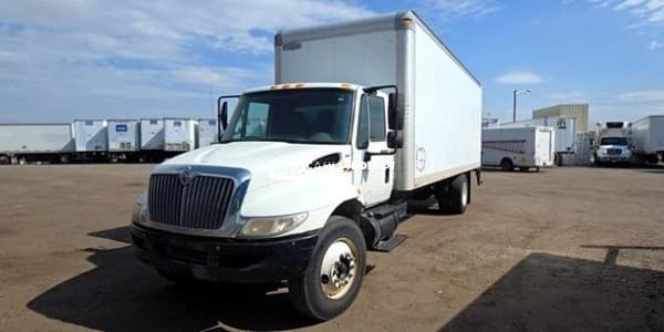 2008 International DURASTAR 4300 Box Trucks