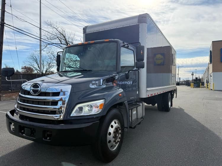 2021 Hino L6 Box Trucks