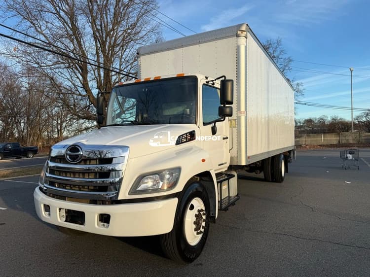 2020 Hino 268A Box Trucks