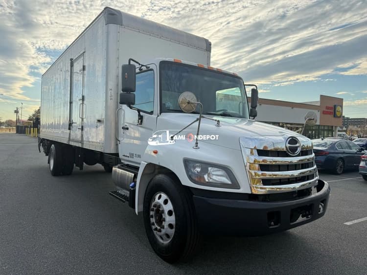2019 Hino 268A Box Trucks
