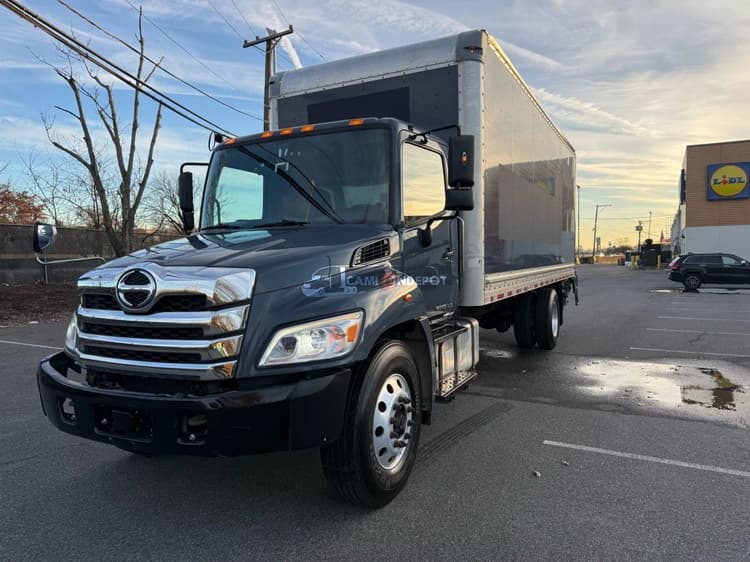 2021 Hino L6 Box Trucks