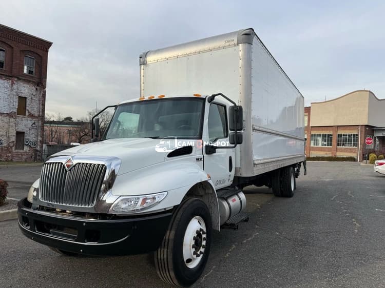 2020 International MV607 Box Trucks