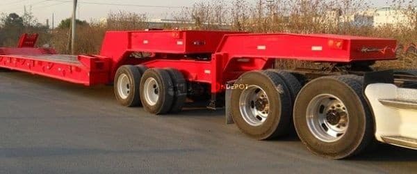 2026 Conquest  60 TON  Lowboy Trailer