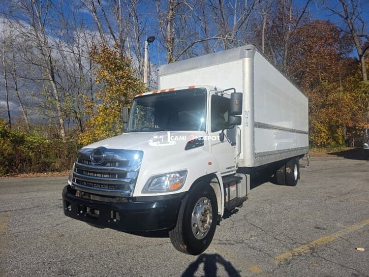 2019 Hino 268A Box Trucks