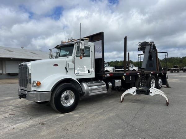 2017 Peterbilt 365 Grapple Trucks