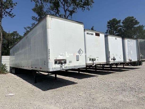 2007 Wabash 53 ft x 102 Trailers Dry Van 