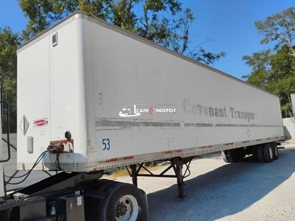 2004 Wabash  53 ft x 102 Trailers Dry Van 