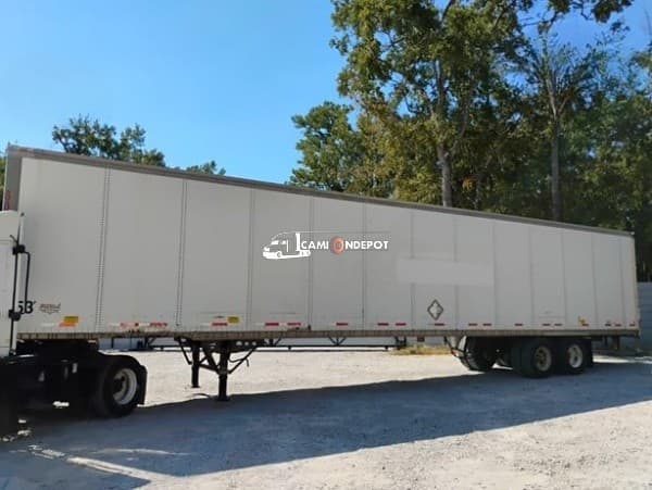 2006 Wabash  53 ft x 102 Trailers Dry Van 