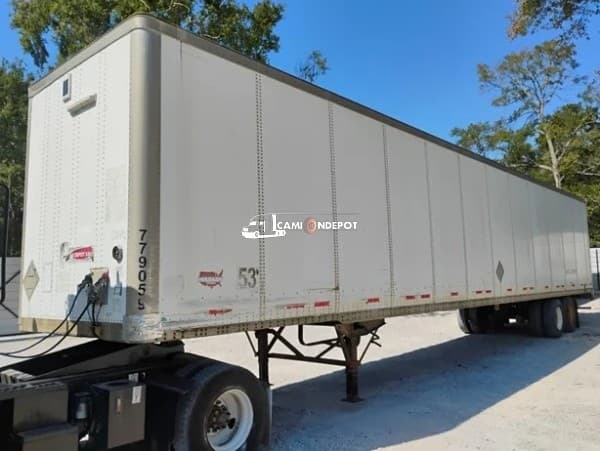 2005 Wabash 53 ft Trailers Dry Van 