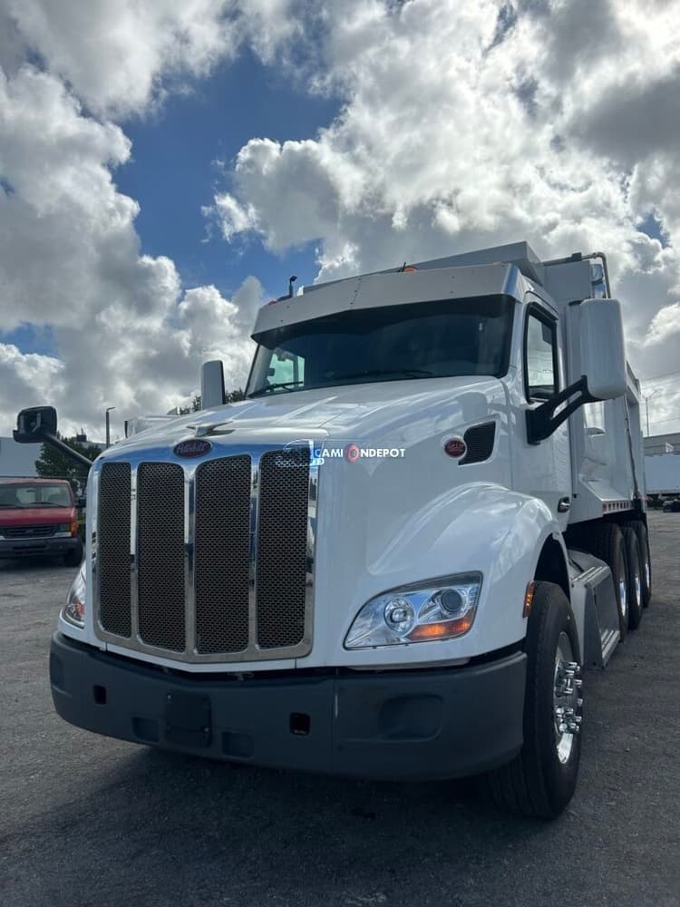 2022 Peterbilt 579 Dump Trucks