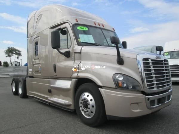 2017 Freightliner CASCADIA 125 Sleeper Trucks