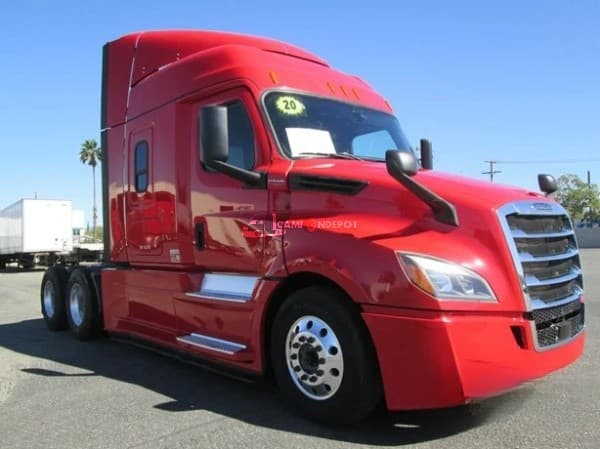 2020 Freightliner CASCADIA 126 Sleeper Trucks