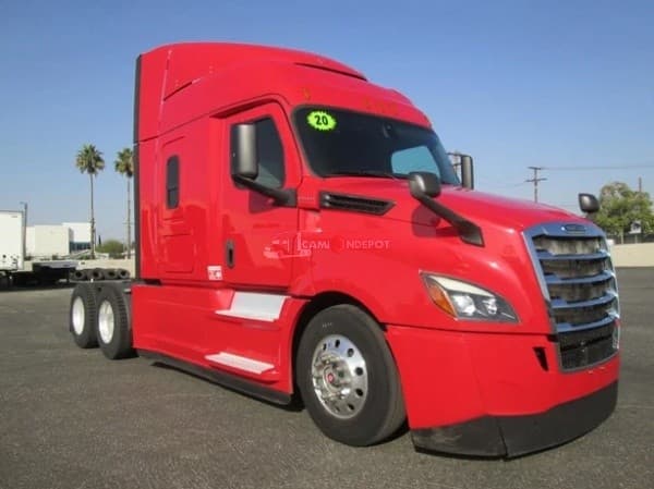 2020 Freightliner CASCADIA 126 Sleeper Trucks