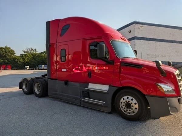 2022 Freightliner CASCADIA 126 Sleeper Trucks