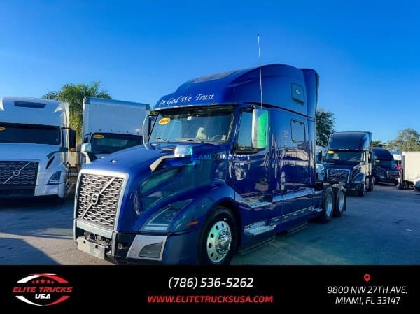 2020 Volvo VNL 860 Sleeper Trucks