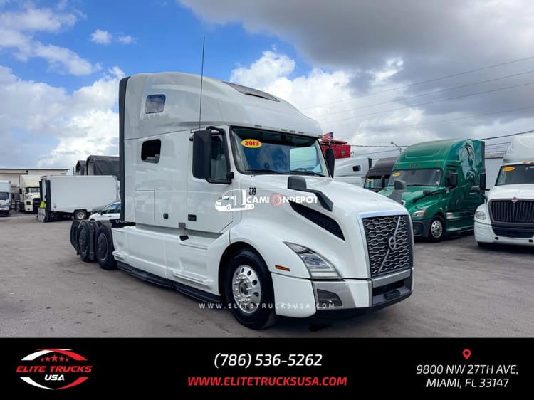 2019 Volvo VNL 760 Sleeper Trucks