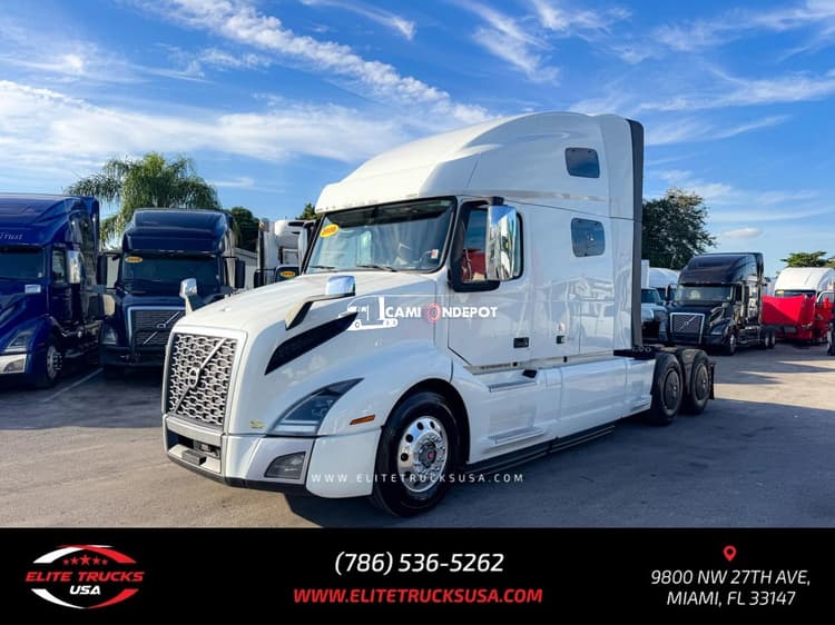 2020 Volvo VNL 760 Sleeper Trucks