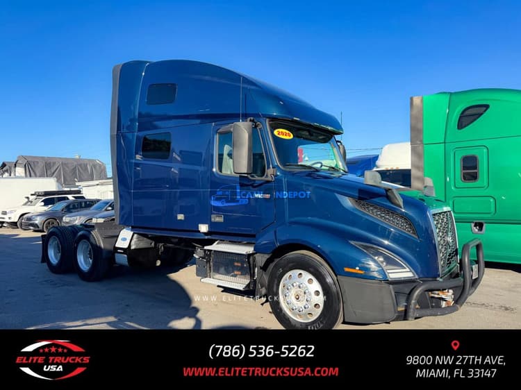 2020 Volvo VNL 760 Sleeper Trucks