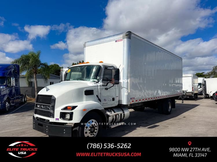 2024 Mack MD SERIES Box Trucks