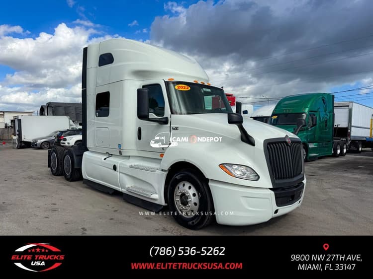 2022 International LT 625 Sleeper Trucks