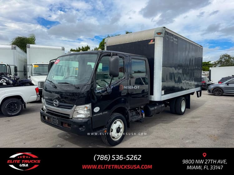 2018 Hino 195 Box Trucks