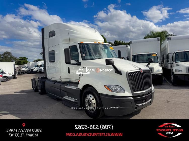 2022 International LT 625 Sleeper Trucks