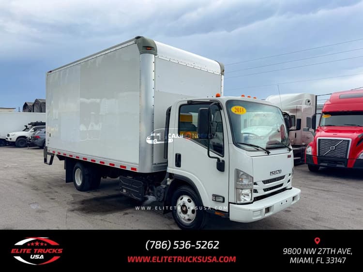 2018 Isuzu NPR Box Trucks